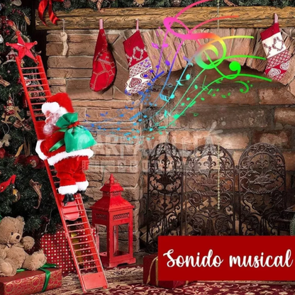 Santa Claus Escalera Musical Navidad - 🎁 Promoción «Antes de Navidad