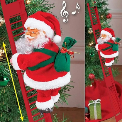 Santa Claus Escalera Musical Navidad - 🎁 Promoción «Antes de Navidad