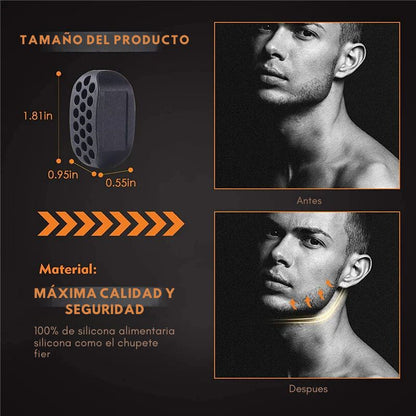 Entrenador de Mandíbula y Reductor de Papada - JawFit™ - 🎁 COMPRA 3 LLÉVATE 6